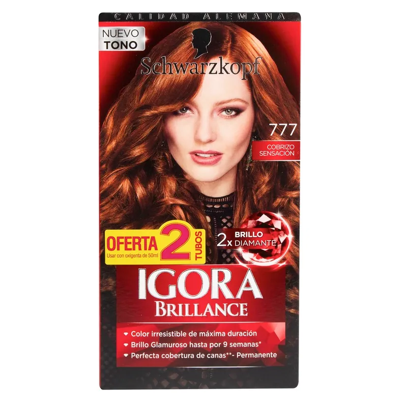 Igora Brillance D T 777 Cobrizo Sensaci