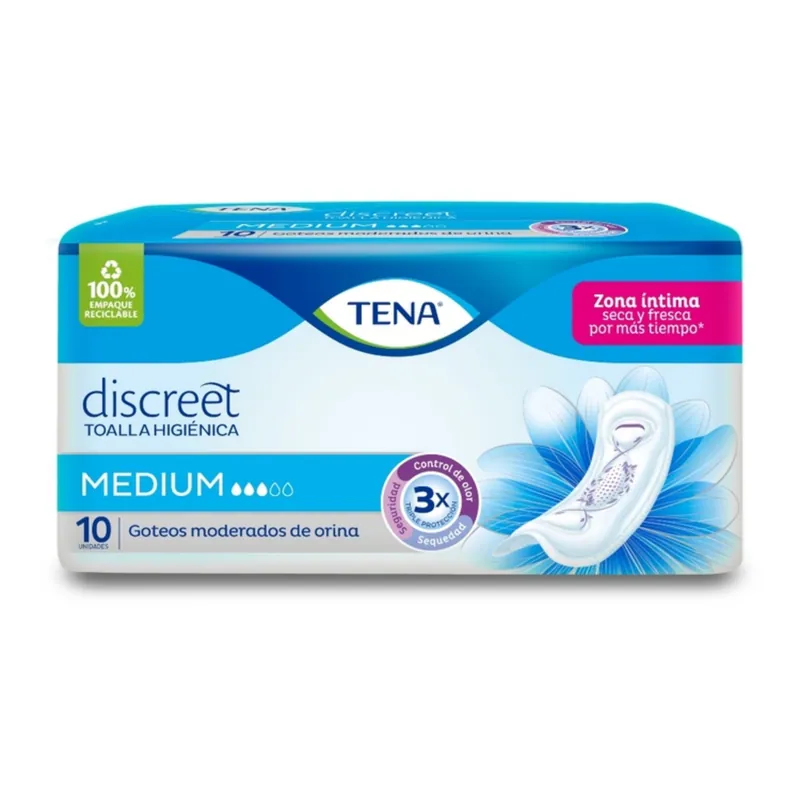 Toa Tena Mujer Medium 10 unidades R4750