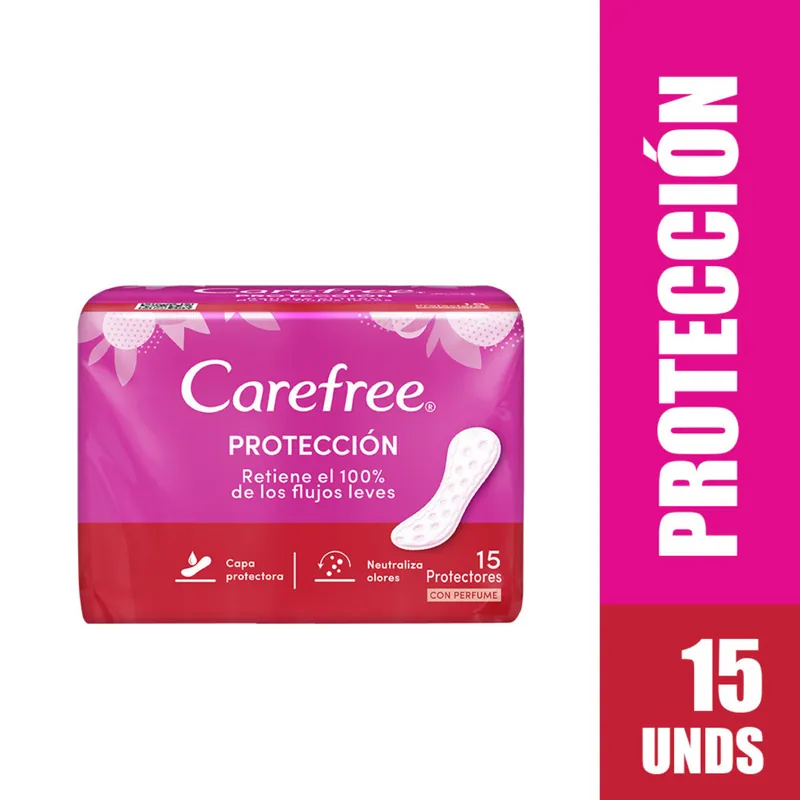 Prot Carefree Regular 15 unidades