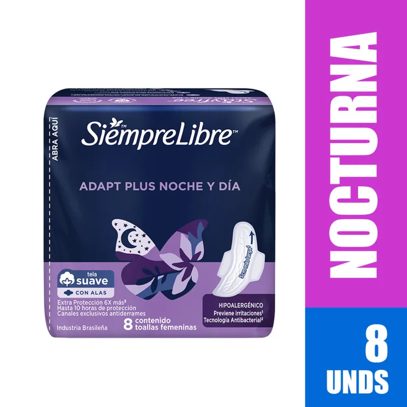 Toa Stayfree Adapt Plus Noche y Dia 8und