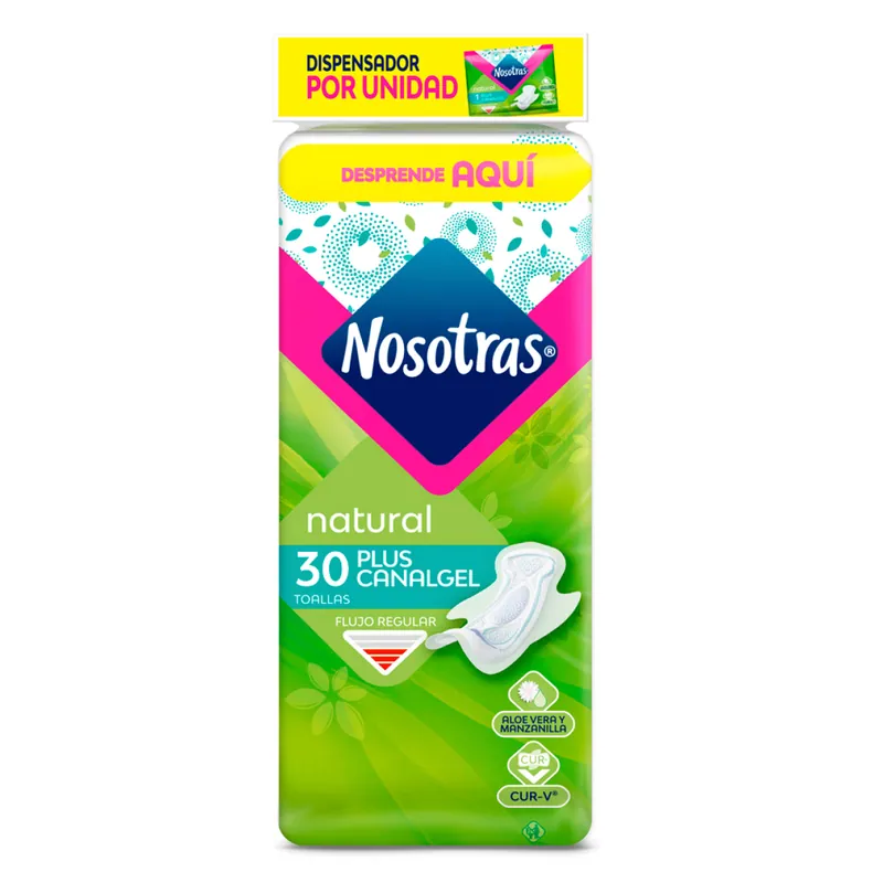 Toa Nosotras Natural Plus Canalgel 30und