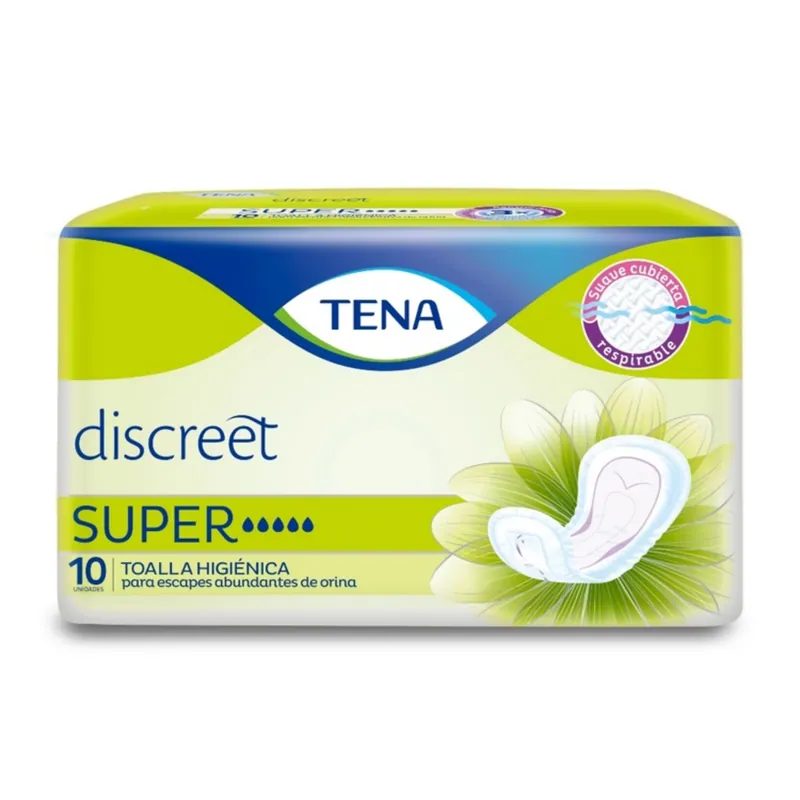 Toa Tena Mujer Super 10 unidades