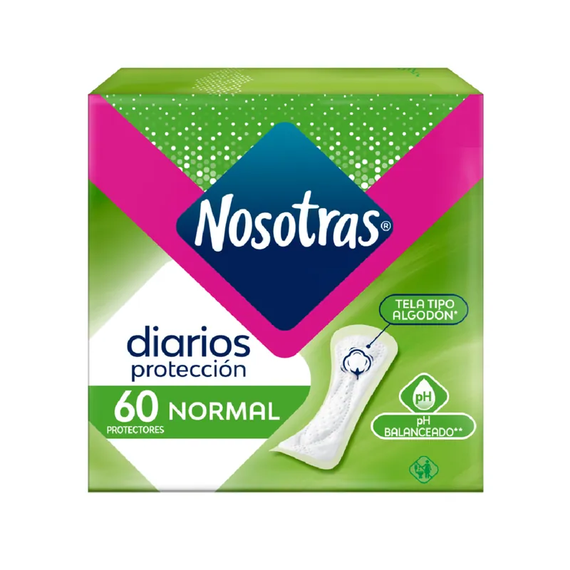 Prot Nosotras Diarios 60 Uds
