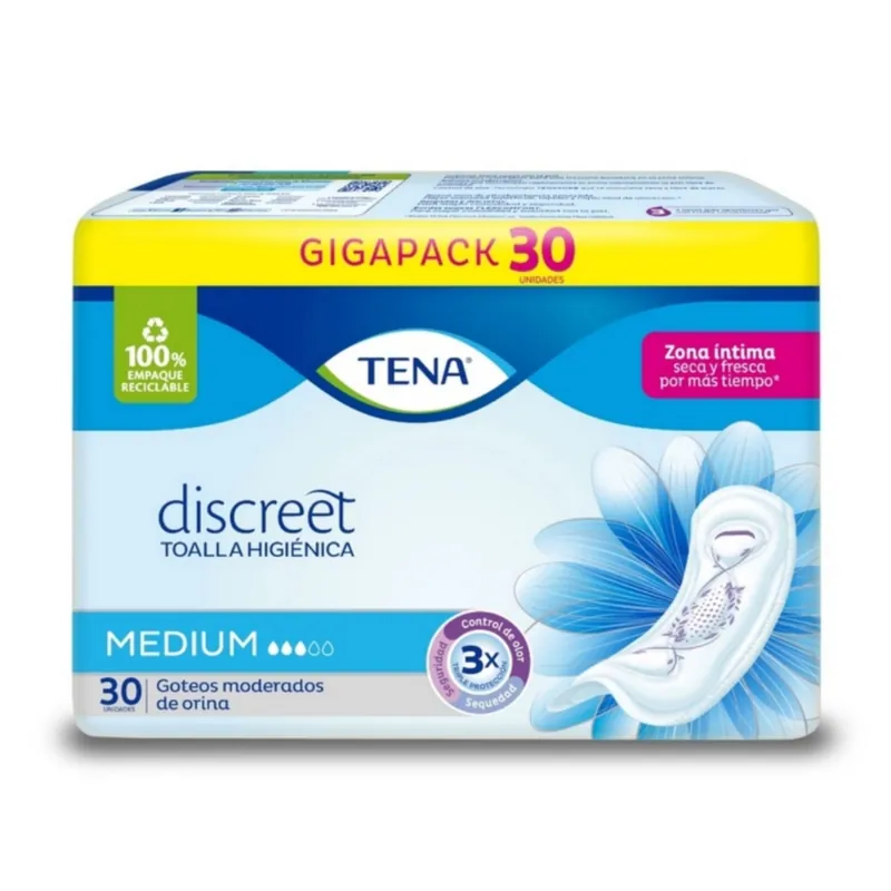 Toa Tena Mujer Medium 30 unidades