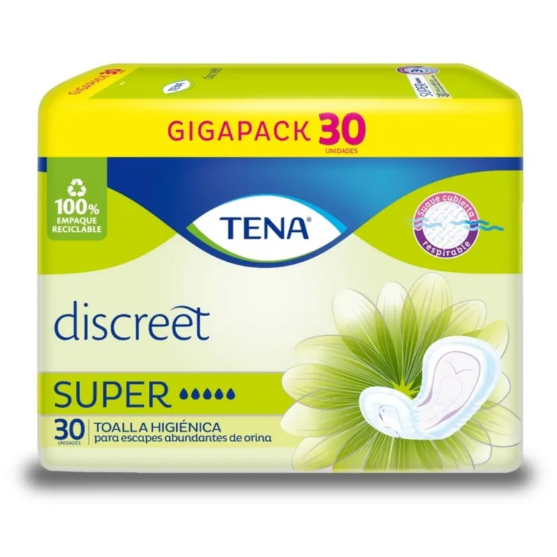 Toa Tena Mujer Super 30 unidades