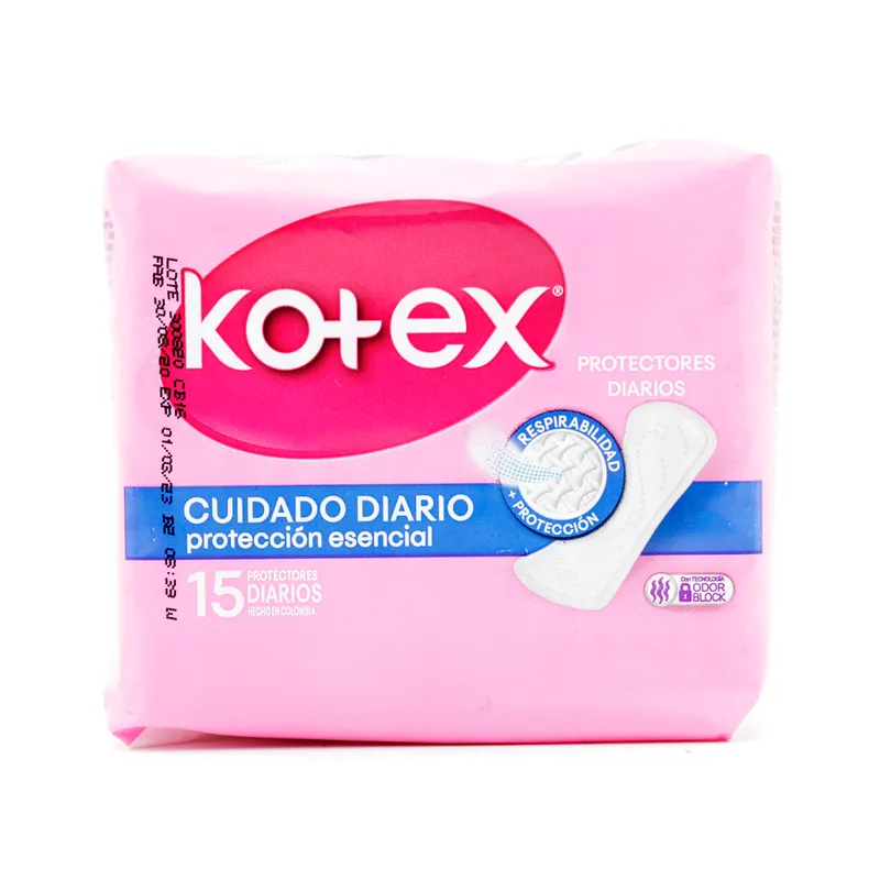 Prot Kotex PH Duo Ajustbsle 15 unidades