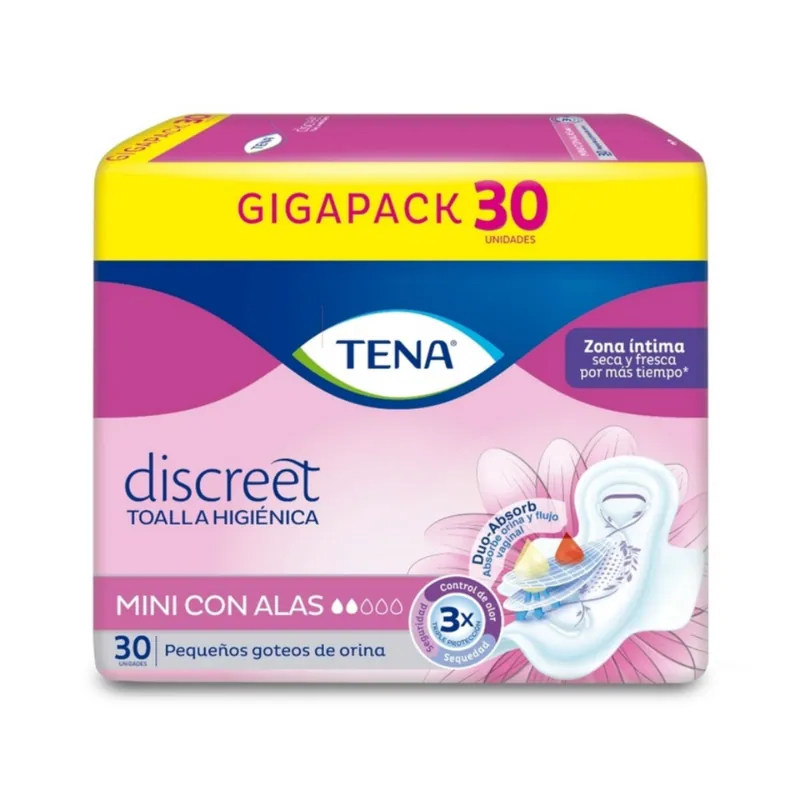 Toa Tena Mujer Mini Alas 30 unidades