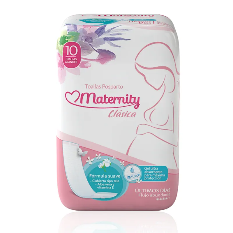 Toalla Maternity 10 unidades