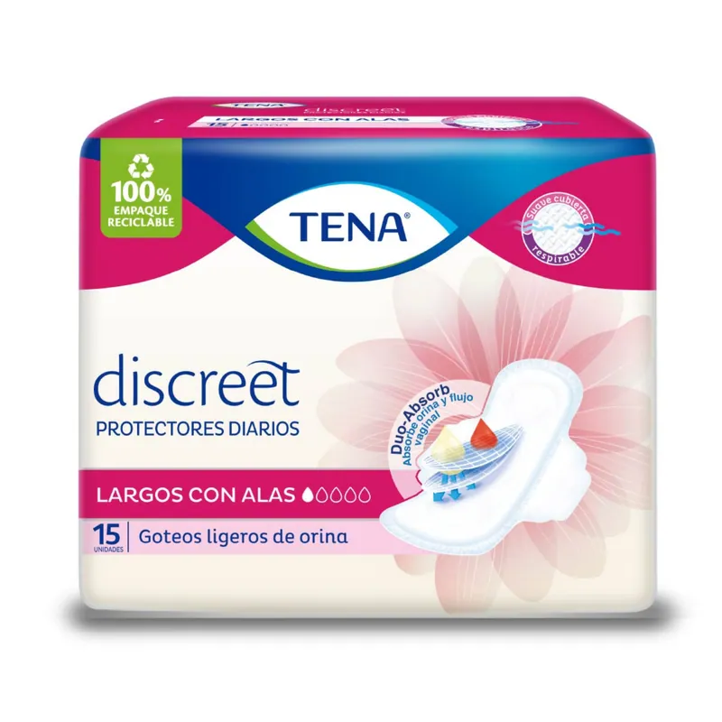 Prot Tena Largo Alas Discreet 15und