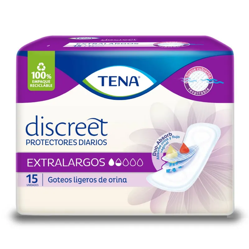Prot Lights By Tena Extralargo 15 unidades