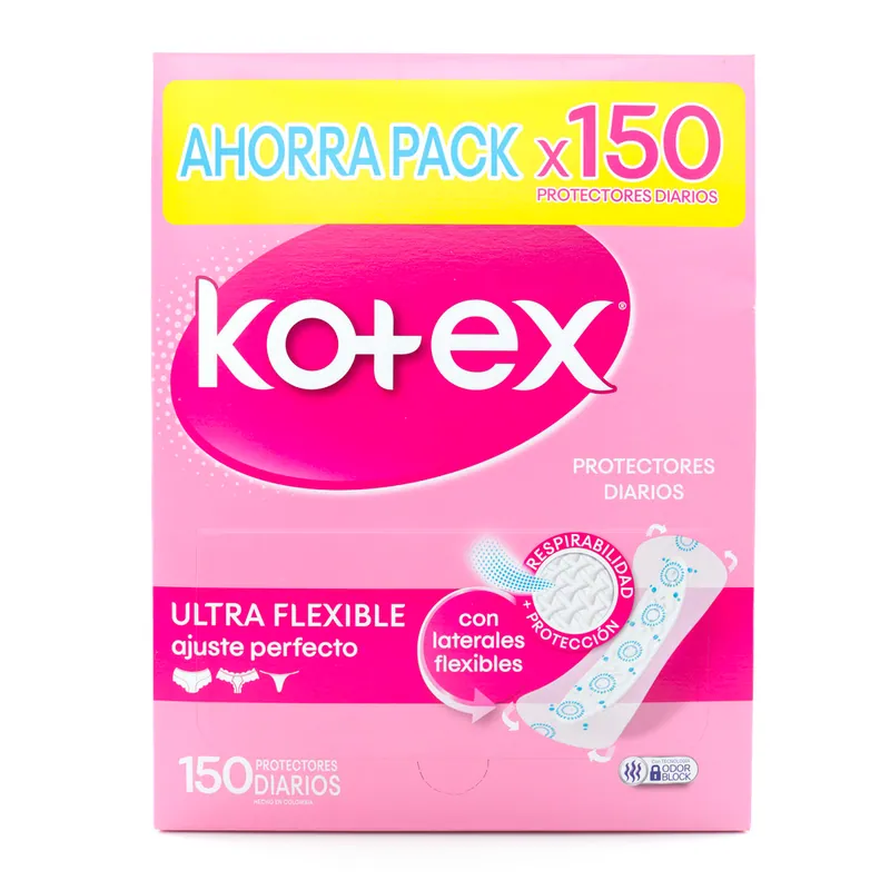 Prot Kotex Fem Ultra Flexible 150 unidades