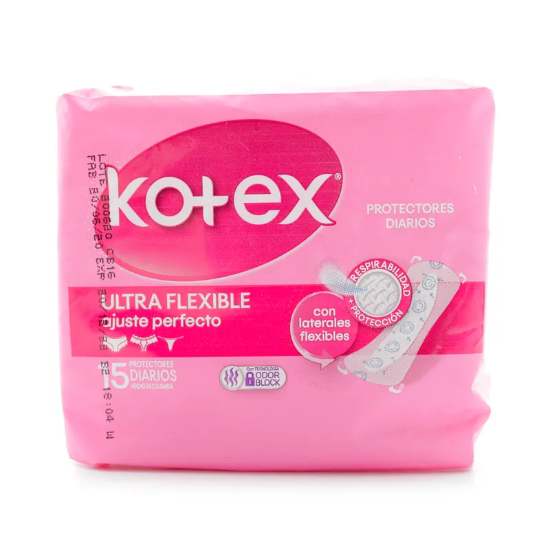Prot Kotex Fem Ultra Flexible 15 unidades