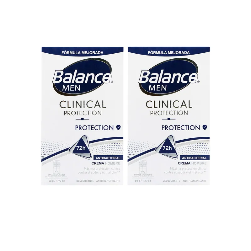 Desodorante Balance crema Clin Prot 50 g H