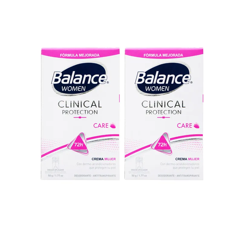 Desodorante Balance crema Clin Prot 50 g M