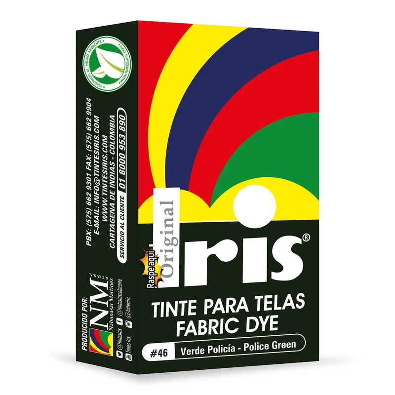 Tinte Iris 46 Verde Policia 9 g