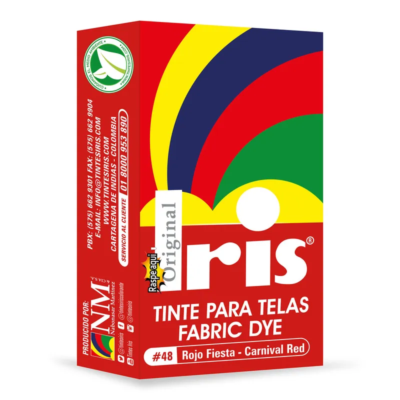 Tinte Iris 48 Rojo Fiesta 9 g