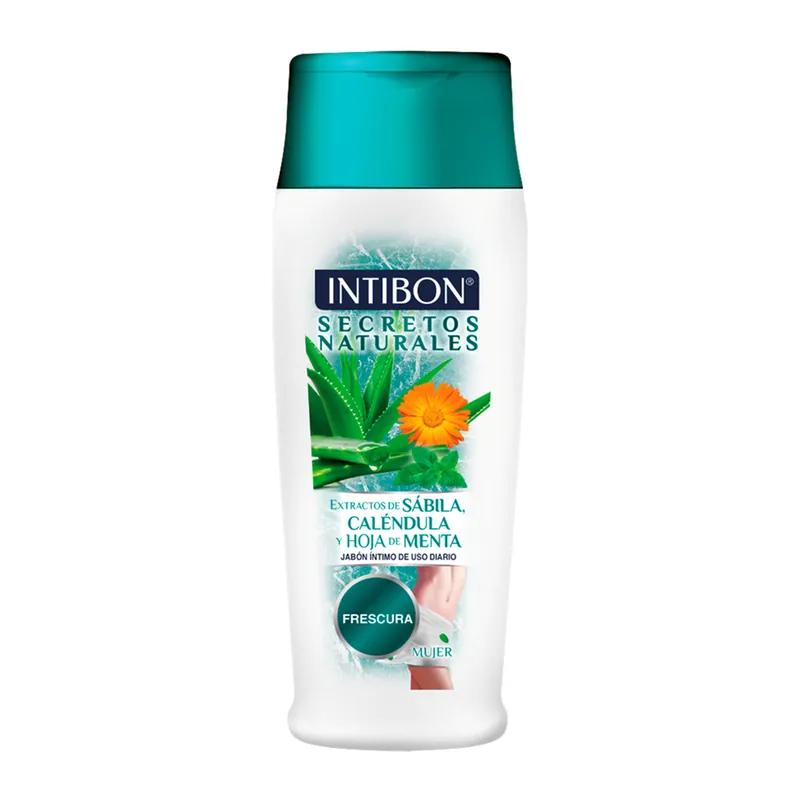 Jabón Int Intibon Secretos Nat Menta 120 g