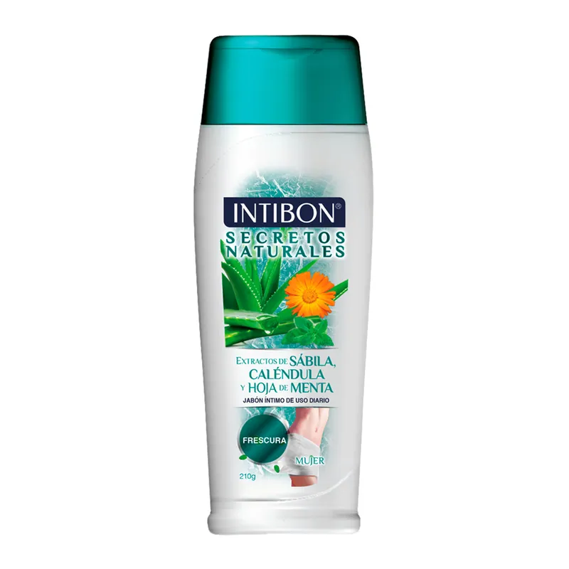 Jabón Int Intibon Secretos Nat Menta 210 g