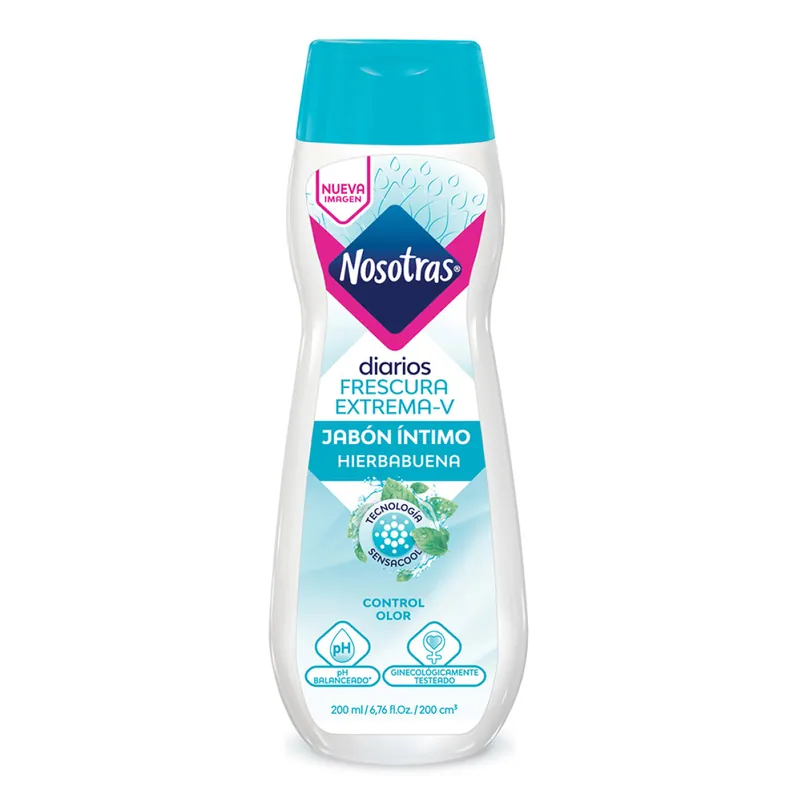 Jabon Intimo Nosotras Frescu Extre 200 mL