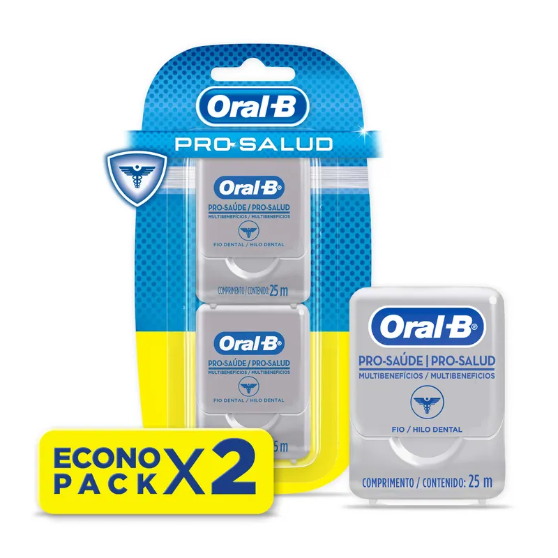 2seda Dent Oral-B Pro Salud 25mts