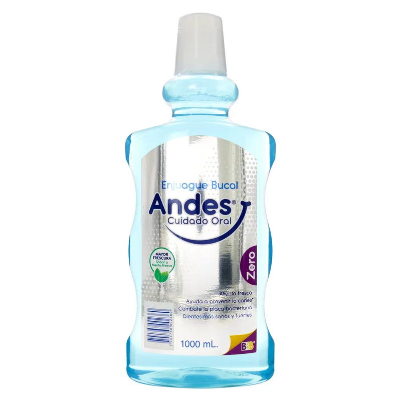 Enj Andes Cuidado Oral Zero 1000 mL ICOM