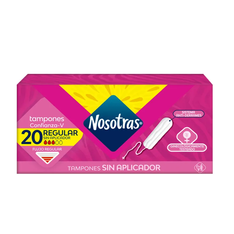 Tampon Nosotras Digital Regular 20 unidades