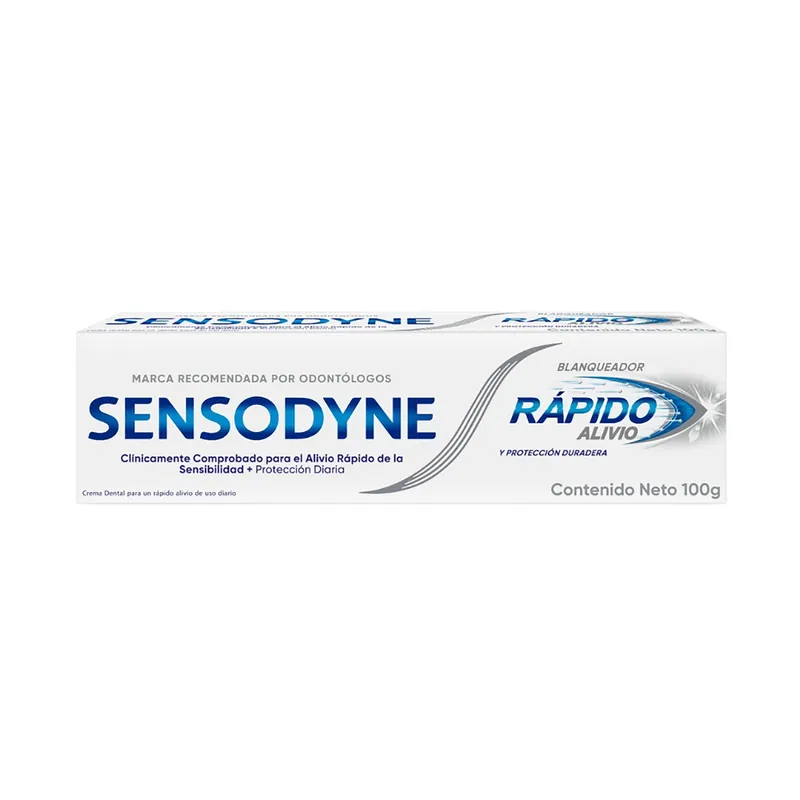Crema dental Sensodyne Rap Aliv Blanq 100 g