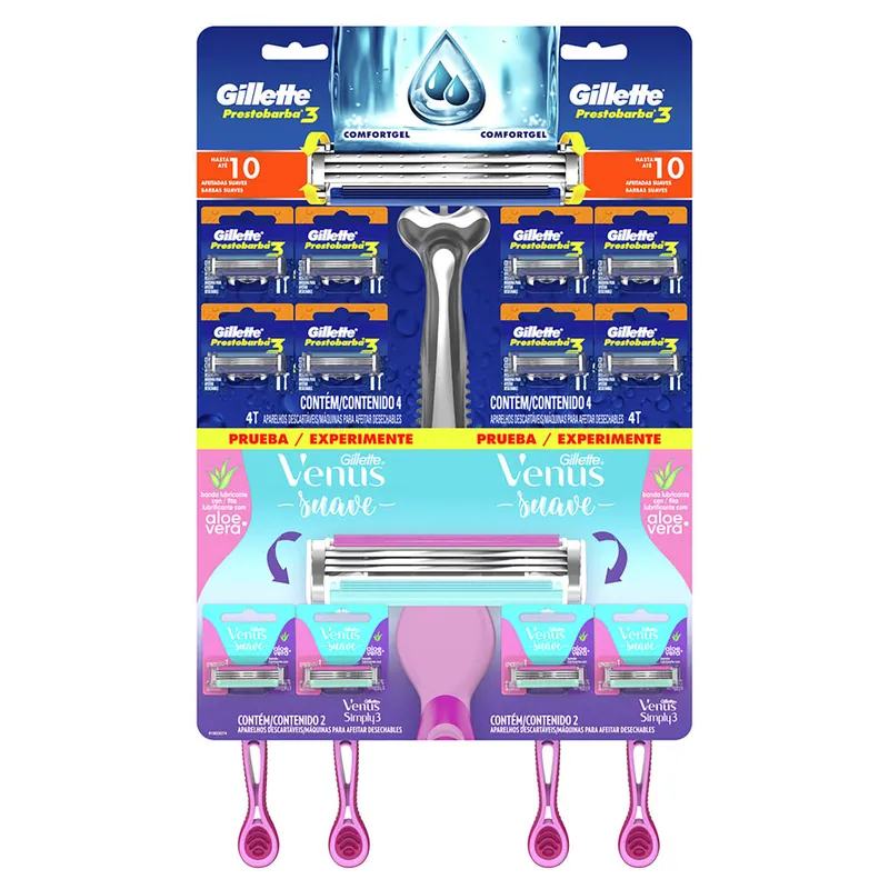 Máquina Prest Gill 3 8 U.+4 Pre Gil Ven Sim3