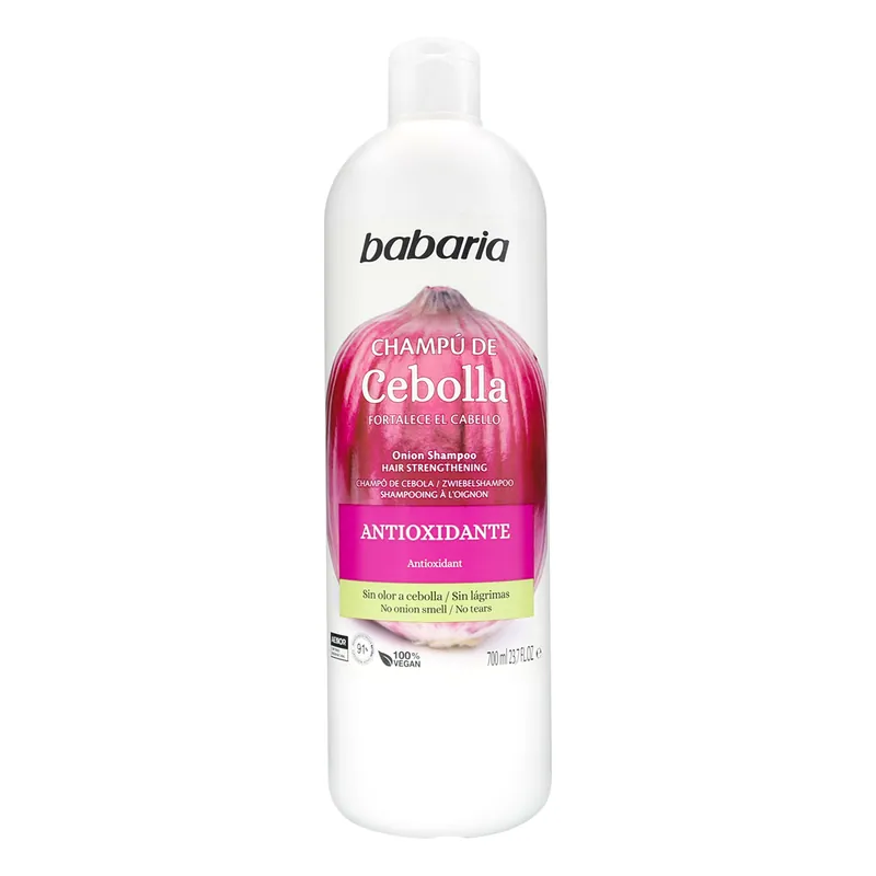 Champú Babaria Cebolla 700 mL
