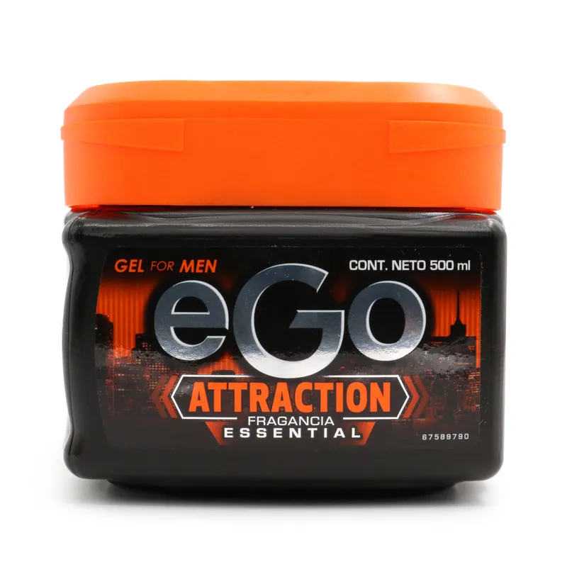 Gel Ego For Men Attraction 500 mL