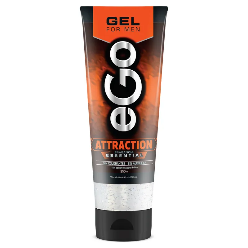 Gel Ego For Men Attraction 250 mL