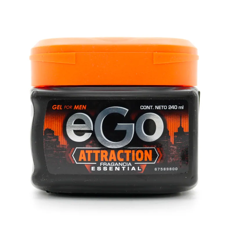 Gel Ego For Men Attraction 240 mL