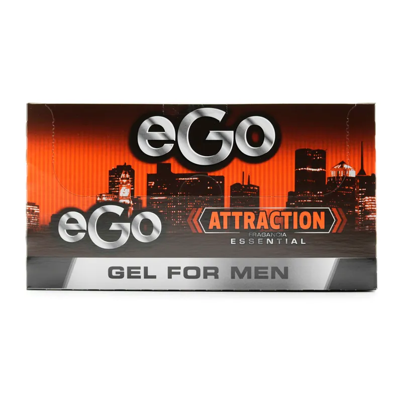 Gel Ego For Men Attraction 25 mL 15 sobres