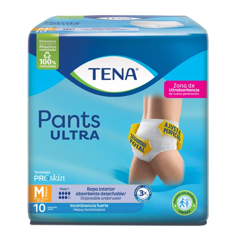 Pan Tena Pants Ultra Med 10 Ud (proskin)