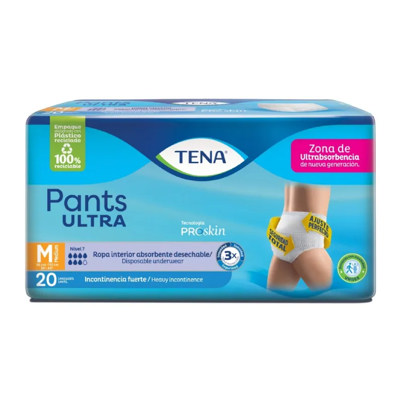 Pan Tena Pants Ultra M 20 unidades (proskin)