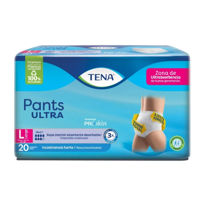Pan Tena Pants Ultra L 20 unidades (proskin)