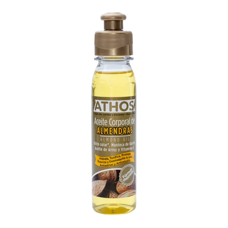 Aceite Almendras 120 mL Athos