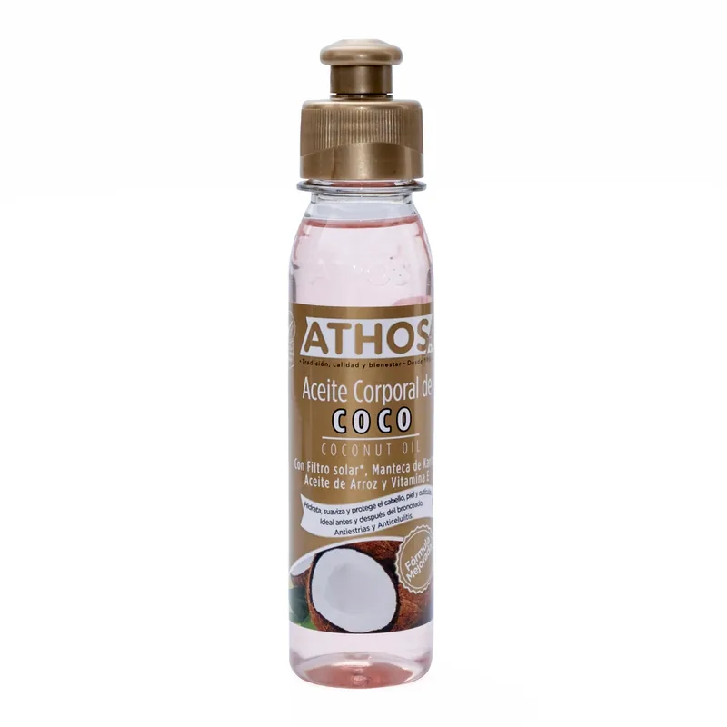 Aceite Coco 120 mL Athos