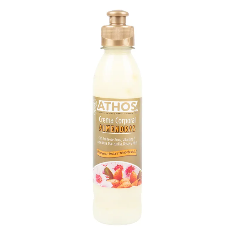 Crema de Almendras 250 mL Athos
