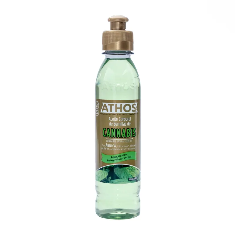 Aceite Cannabis 250 mL Athos