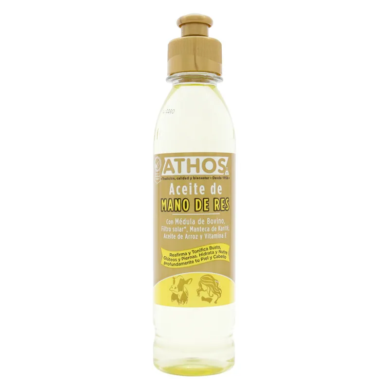Aceite Mano de Res 250 mL Athos