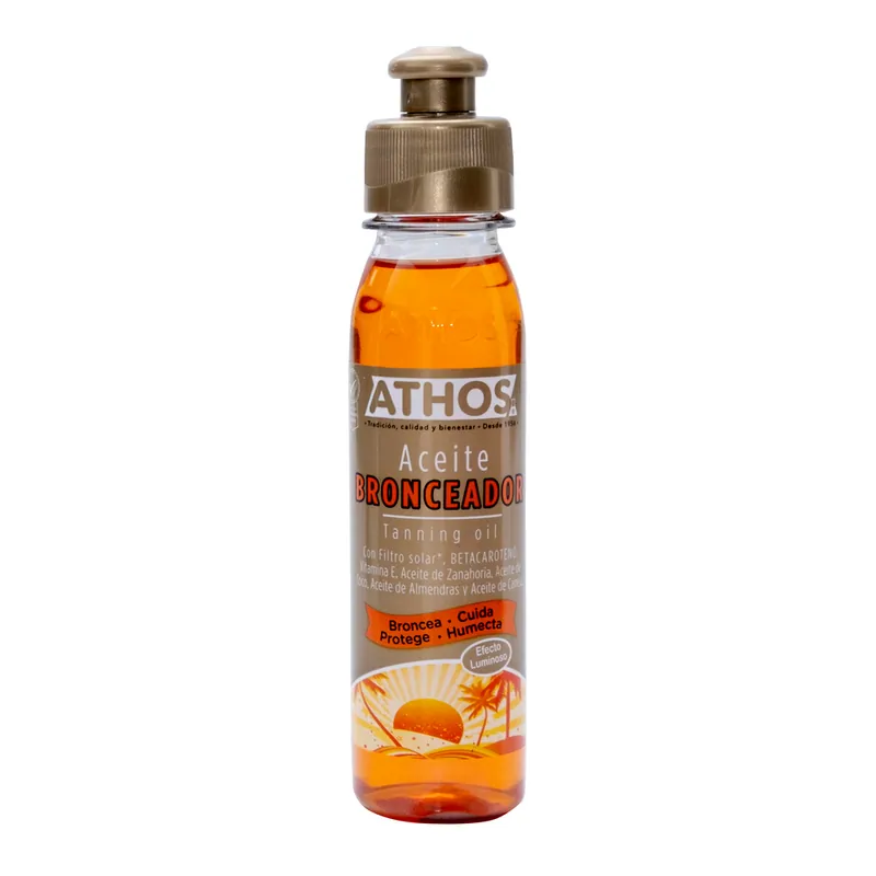 Aceite Bronceador 110 mL Athos