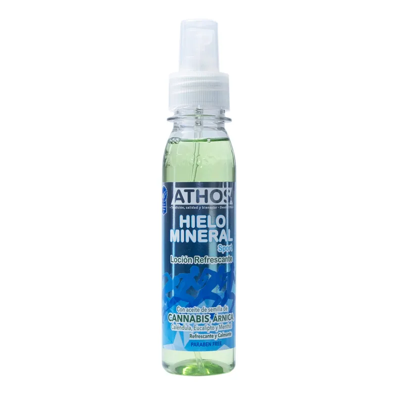 Hielo Mineral Liquido 120 mL Athos