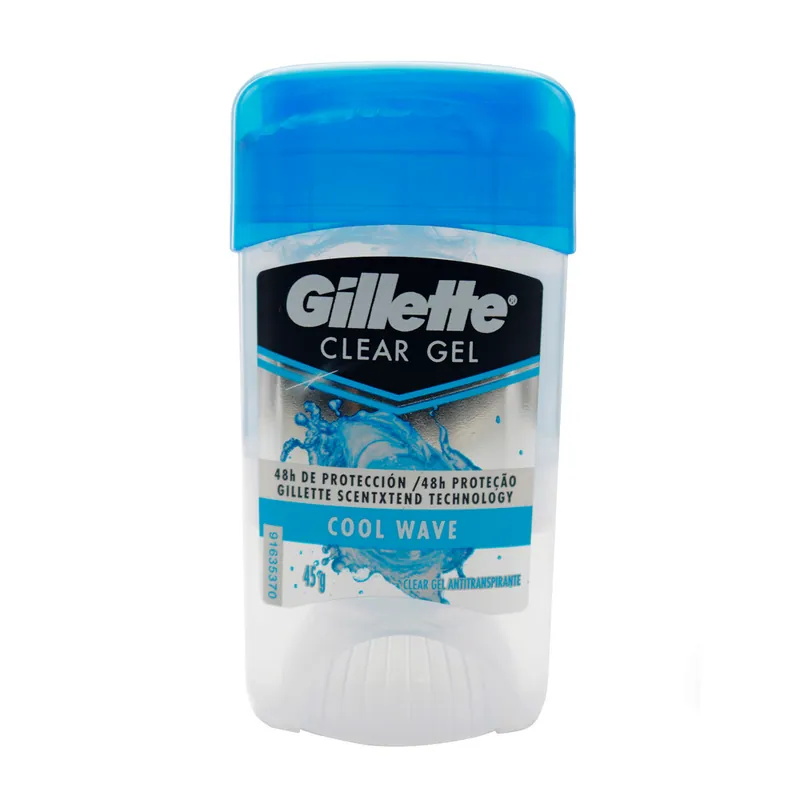 Desodorante Gillette Clear Gel Cool Wave 45 g