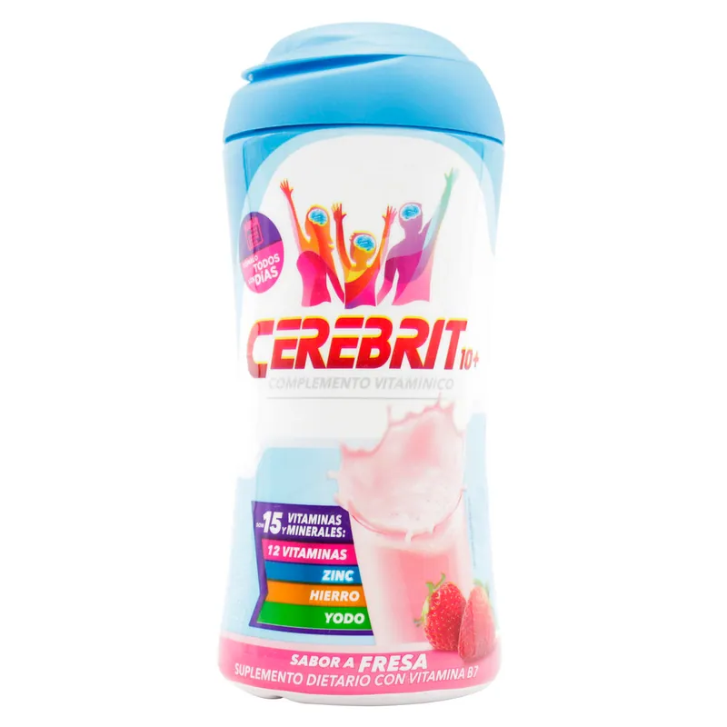 Cerebrit 10+ Fresa 135 Gramos