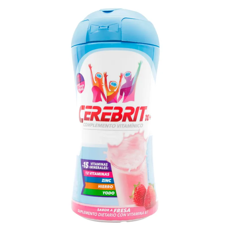 Cerebrit 10+ Fresa 330 Gramos