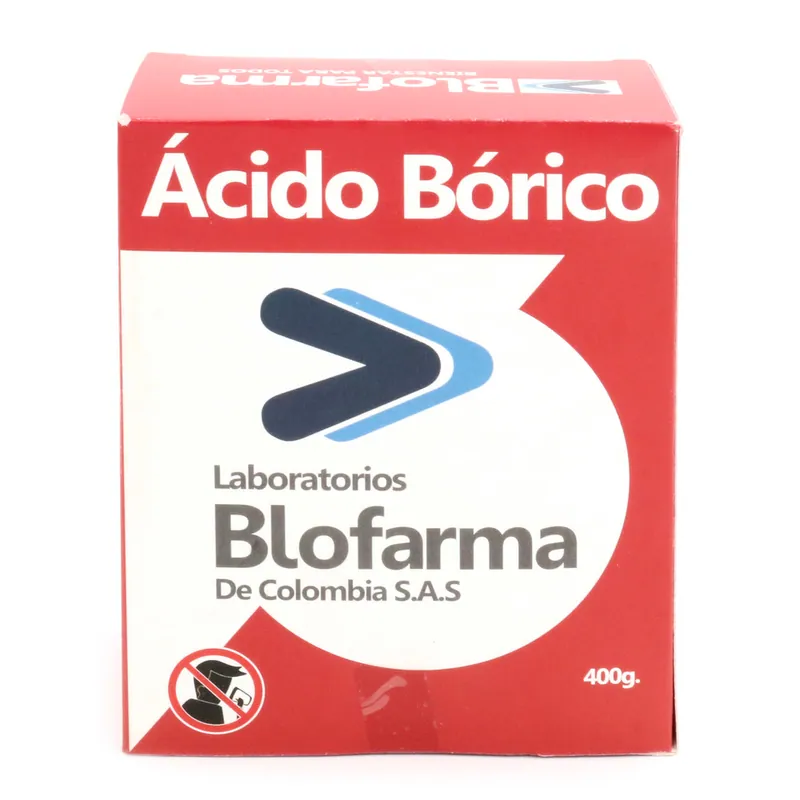 Ácido bórico Dr Sana 400 Gramos