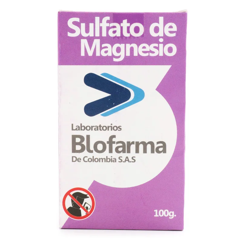 Sulfato Magnesio Dr Sana 100 Gramos