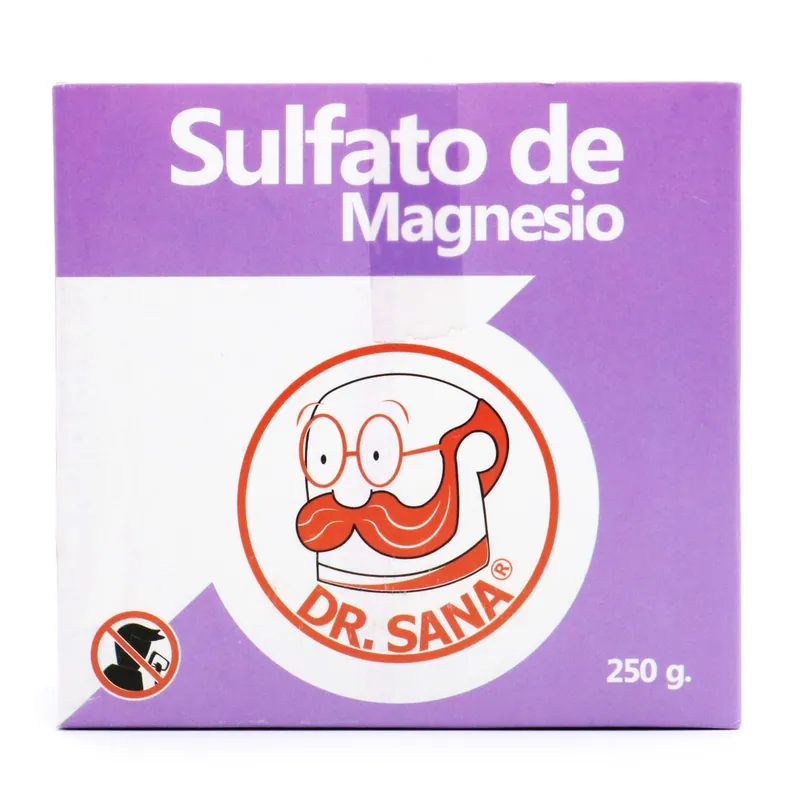 Sulfato Magnesio Dr Sana 250 Gramos