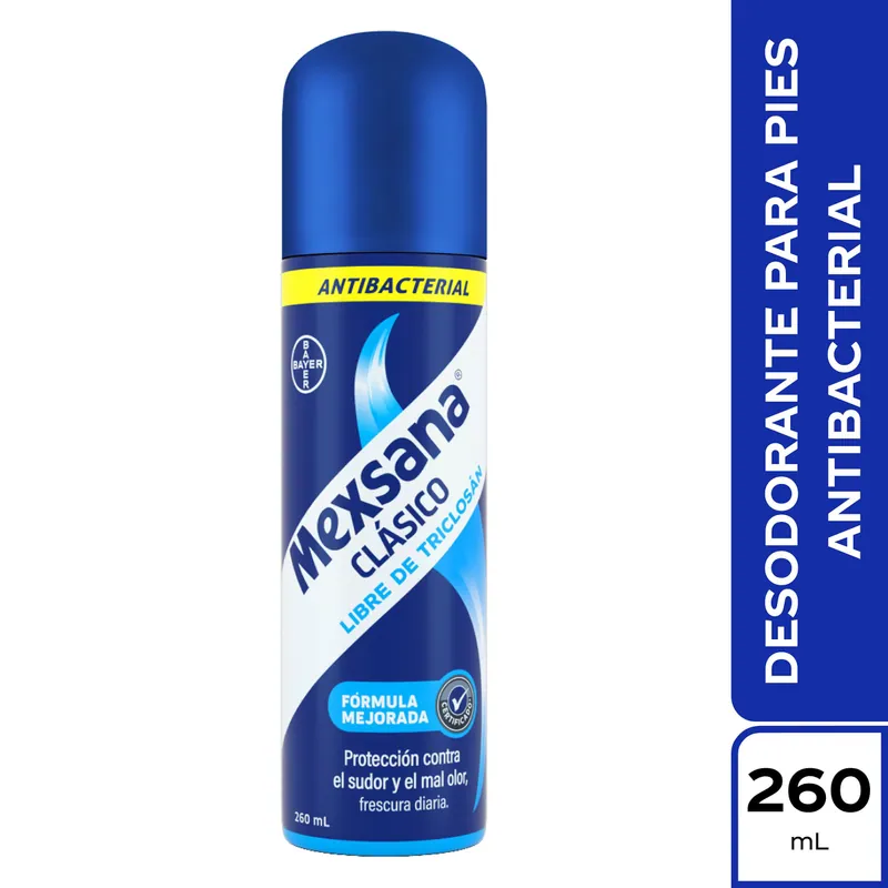 Desodorante Mexsana clásico Spray 260 mL
